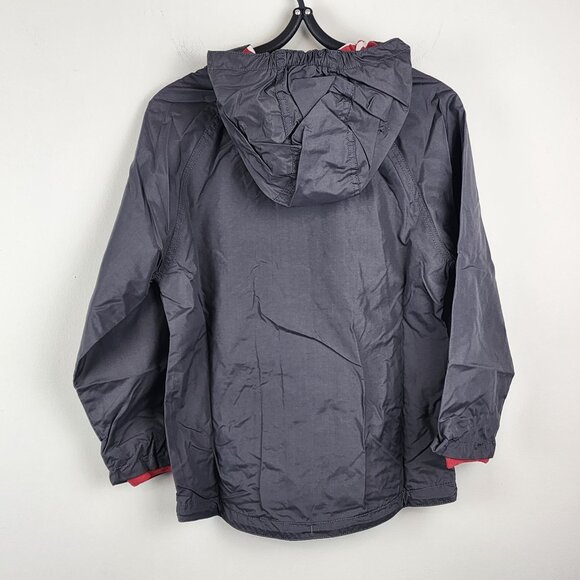 Mini Boden boy 7-8 zip up hooded rain jacket New - Picture 7 of 12